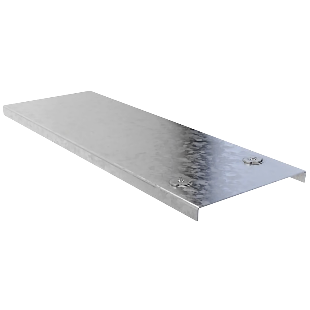 Galvanised Cable Trunking Spare Cover Elevator Equipment